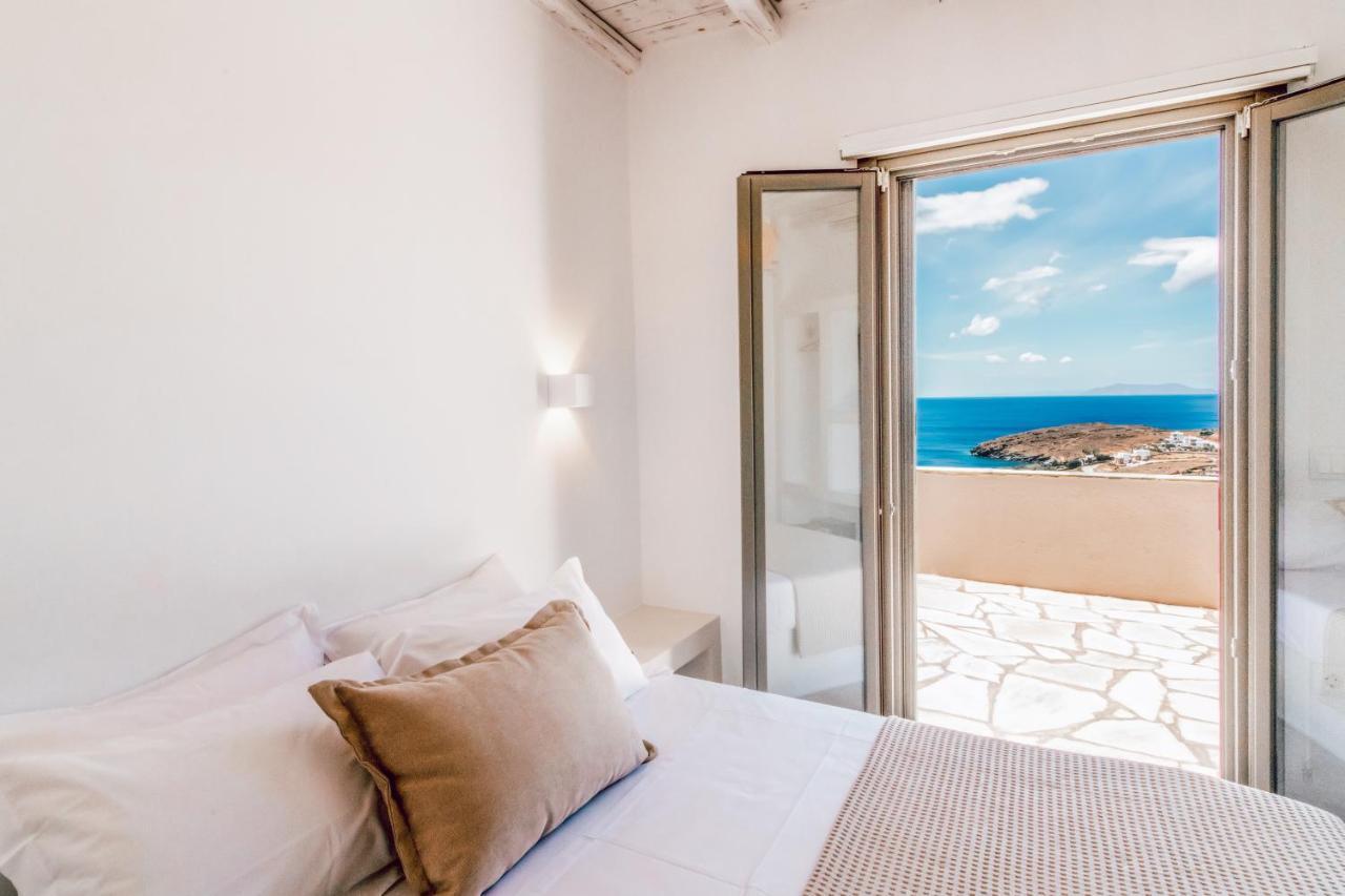 Vila Casa Eunoia Agios Romanos Exteriér fotografie