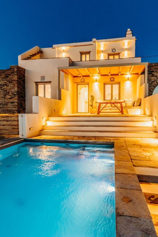 Vila Casa Eunoia Agios Romanos Exteriér fotografie